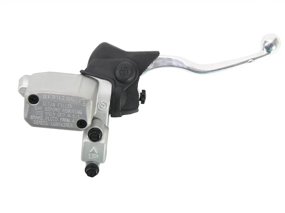 Bremsspumpe PS 9 Brembo silber. mit Behälter - 10767774 Kostenloser Versand