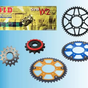 Top-Preis DID Kettensatz CF Moto CF-X 700 ABS (Bj.22-) DID 520VX3 Kette