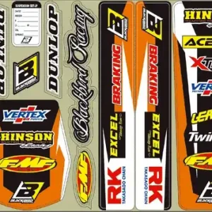 Standard-Aufkleber Set von BlackBird Racing - passend für KTM 5525 Gratis Versand