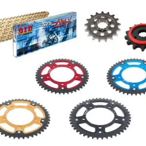 Preiswert DID Kettensatz passend für Yamaha FZ1 / FZ1 Fazer RN16 (Bj.06-15) DID530ZVM-X2 Kette