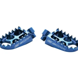 Fussraste Evolution blau - Scar S1511B Neu Im Sortiment