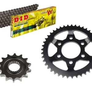 DID Kettensatz passend für KSR Moto GRS 125 ie / CBS (Bj.14-) DID428 Kette Preisreduziert