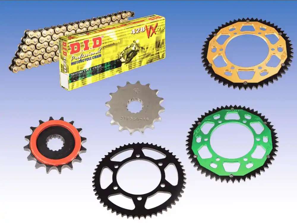 DID Kettensatz passend für Kawasaki Z125 und Ninja 125 ABS ab Baujahr 2018 DID428 Kette Billig