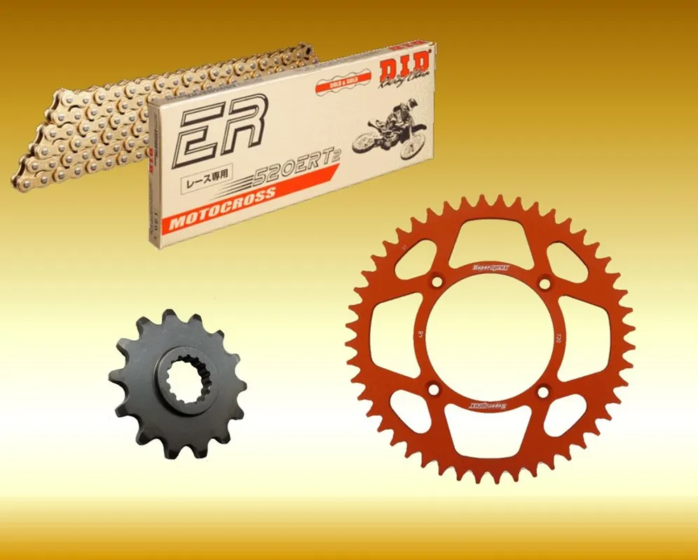 DID Kettensatz passend für KTM Freeride 350 4T Bj 12 bis 13 mit DID520 diverse Kette Beliebt