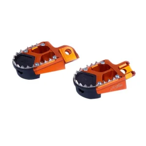 Kite Fussraste orange / blau KTM Husqvarna Baujahr (23-24) Highlight