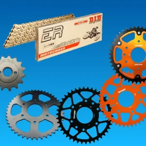 Bestpreis DID Kettensatz passend für KTM Adventure 390 ABS ab Bj 20 mit DID520 diverse Kette