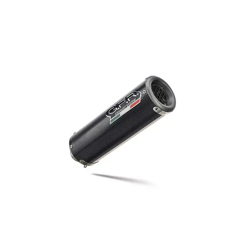 Ausverkauf GPR M3 Poppy Slip-On Auspuff passend für BMW R 1200 R 2006–2010