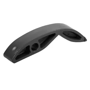 Gleitschiene Schwingenschutz passend für KTM SX 85 / EXC 125-525, Baujahre: 2005-2017; schwarz Direkt Vom Hersteller