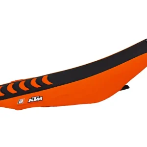 Kostenloser Rückversand Sitzbankbezug BlackBird Racing Double Grip 3 passend für KTM EXC / SX / SX-F, Baujahre: 2012-2016