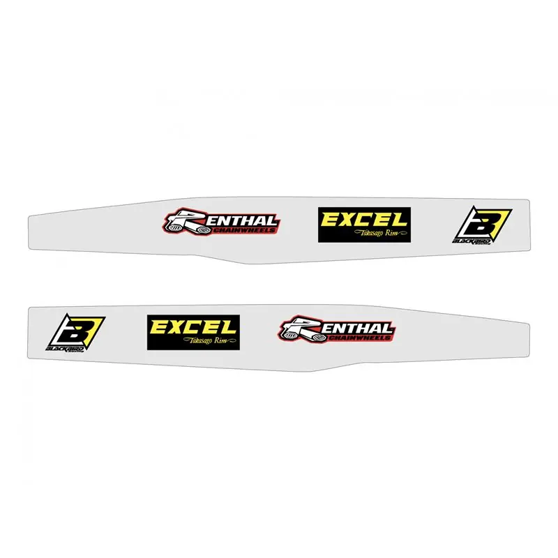 Schwingenaufkleber BlackBird Racing passend für KTM EXC / SX / SX-F, Baujahre: 2007-2019 5519N Bestpreis