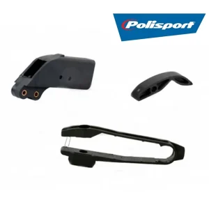 Zertifiziert Kettenführung Satz 90588 passend für KTM EXC SX Modelle (Bj.98-07)