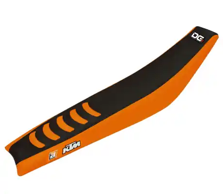 Kracherpreis Sitzbankbezug BlackBird Racing Double Grip 3 passend für KTM EXC / SX, Baujahre: 1998-2007
