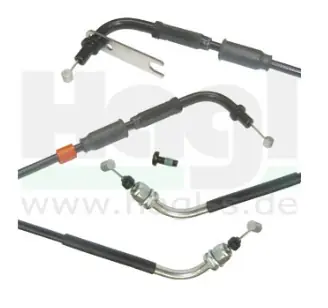 Domino Gaszugsatz XM2 passend für Honda CBR 1000 RR RA Fireblade / SP SC59 (Bj.2008-2016) Sichere Zahlung