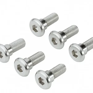 TRW Lucas Bremsscheibenschrauben-Satz MSS121-6 (M8 x 1,25 x 25 x 30 mm) vorne passend für Yamaha Kostenloser Versand