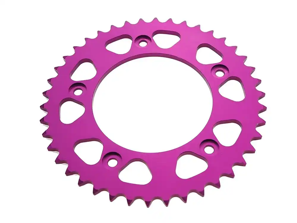 Letzte Chance ! Eloxal Kettenrad Eloxierung Aluminiumkettenrad eloxieren silber grün blau rot titan blau schwarz .