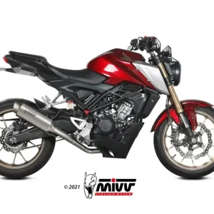 MIVV GPPro Titan Komplettanlage passend für Honda CB 125 R 21-22 Kracherpreis
