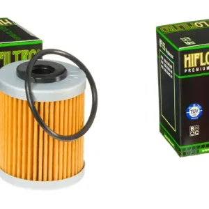 Ölfilterset HF155 + HF157 passend für KTM EXC SX XC SMR / passend für KTM 690 Duke Enduro SMC Superm Echt
