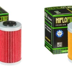 Letzte Chance Ölfilterset HF155 + HF651 passend für KTM 690 Duke / Duke R / Enduro / SMC / Rally Factory