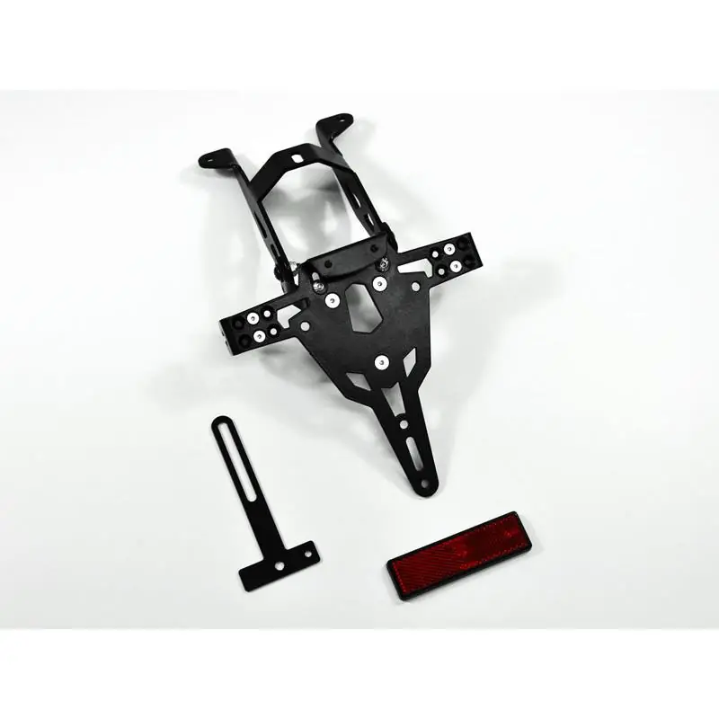 Expressversand ZIEGER Pro Kennzeichenhalter passend für KTM 690 Duke / R / 690 Supermoto / SMR; Baujahre: 2007-2012
