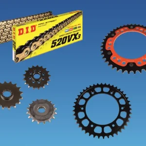 Nur Für Kurze Zeit DID Kettensatz passend für KTM 890 Duke R L GP ABS ab Bj 2020 mit DID520VX3 Kette