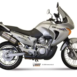 Heißes Angebot MIVV Suono Edelstahl Endschalldämpfer passend für Honda XLV 650 Transalp 00-04