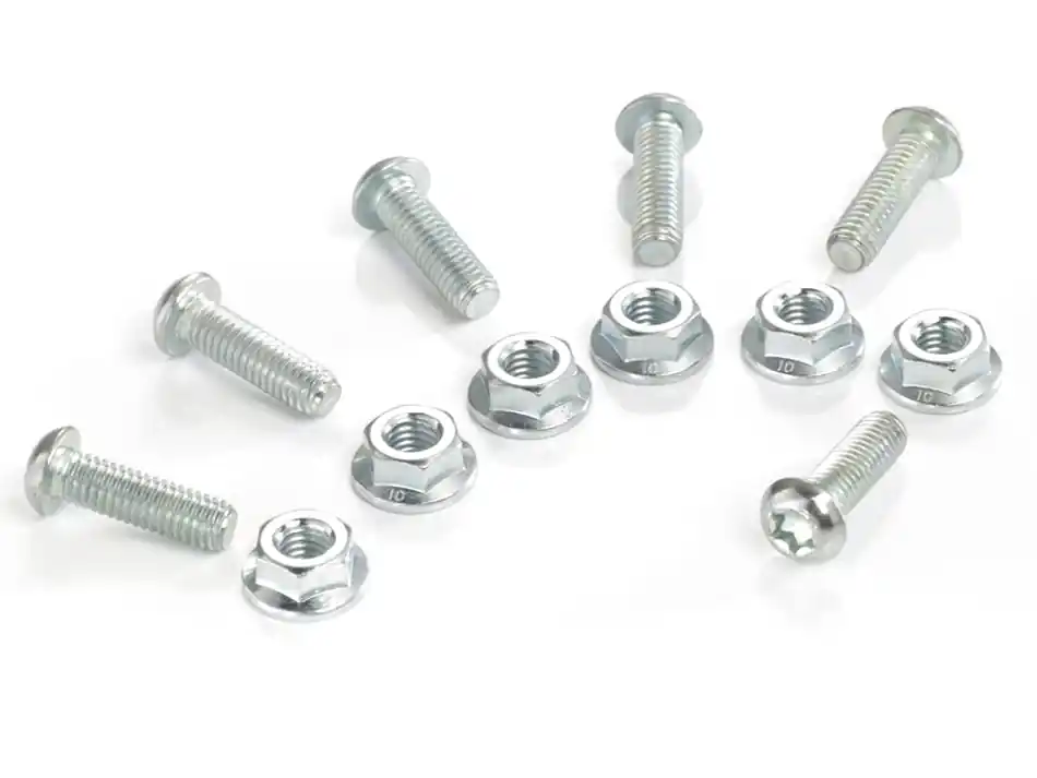 Neu TRW Lucas Bremsscheibenschrauben-Satz MSW103BO (M6 x 1,0 x 19,9 x 23 mm) hinten passend für Honda 6