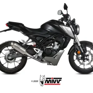 Begrenztes Angebot MIVV GPPro Titan Endschalldämpfer passend für Honda CB 125 R 18-20