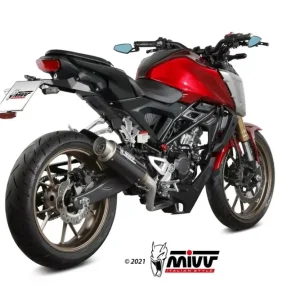 MIVV GPPro Carbon Komplettanlage passend für Honda CB 125 R 21-24 Letzte Chance