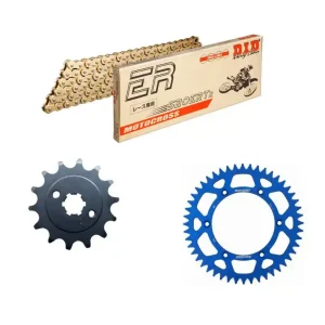 DID Kettensatz passend für Yamaha YZ 125 Bj 02 bis 04 mit DID520 diverse Kette Finale Aktion