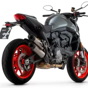 Schnäppchen Arrow Indy Race Titan Endschalldämpfer passend für DUCATI MONSTER 937 21-22