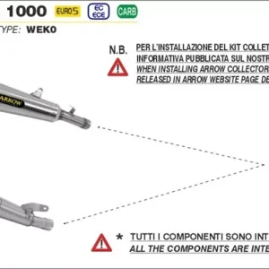 Bestseller Arrow Pro-Race Endschalldämpfer Edelstahl schwarz passend für Suzuki GSX-S 1000