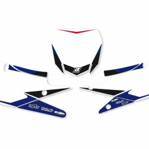 Meistverkauft Startnummerfelder Aufkleber-Set von Black Bird Racing passend für Yamaha YZ 250 F 4T / 450 F, Baujah