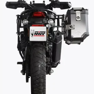 Sofort Bestellen MIVV SPEED EDGE Endschalldämpfer Edelstahl Schwarz passend für Harley Davidson Pan America