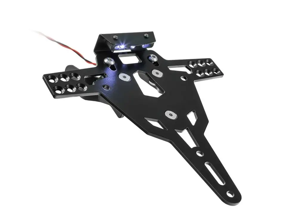 ZIEGER Pro Kennzeichenhalter passend für Aprilia RX 125 / SX 125 ab 2018 Preiswert