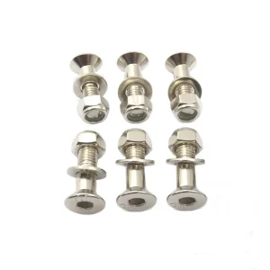 Schraube Kettenrad Satz JMP M8x1.25 30 mm Verzinkt Super-Preis