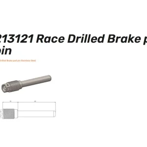 Moto-Master vorn Bolzen Standard / Racing für Bremsbeläge 213019 213121 Ausverkauf
