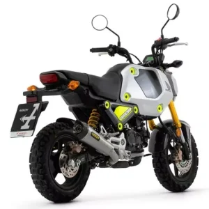 Top-Seller Arrow X-Kone Endschalldämpfer passend für Honda MSX 125 21-22