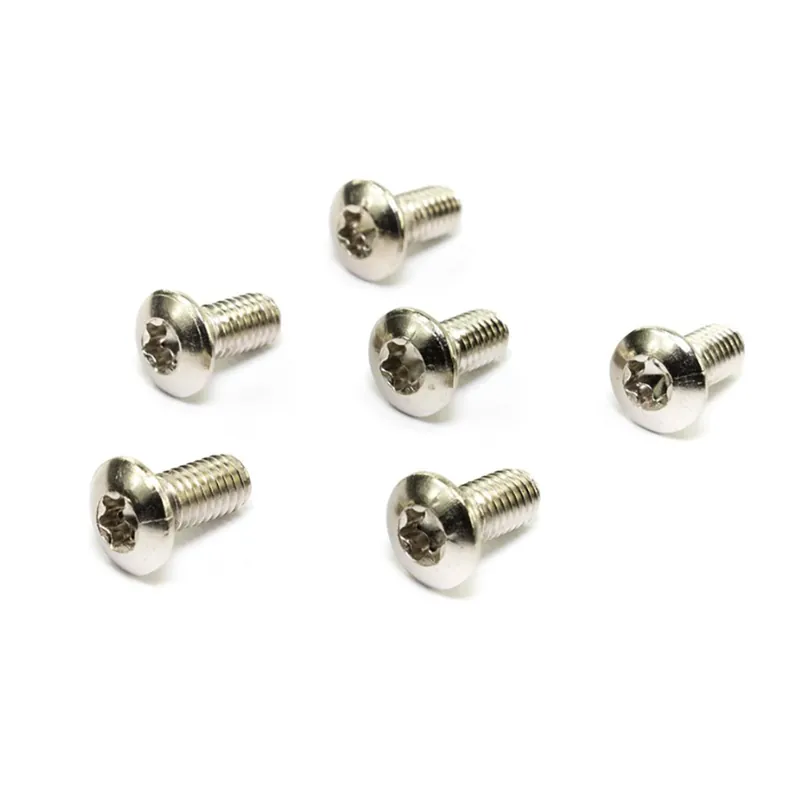 TRW Lucas Bremsscheibenschrauben-Satz MSW104BO (M6 x 1,0 x 13,2 x 15,4 mm) vorne passend für Yamaha Sichere Zahlung