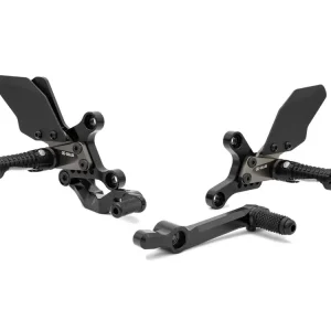 Gilles Fussrastenanlage AS31GT3-Y17-B schwarz passend für Yamaha MT-09 RN69 / XSR 900 GP (Bj.24-) Sale