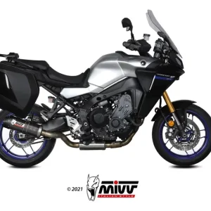 Angebot MIVV Oval Titan Komplettanlage passend für Yamaha Tracer 9 GT 2021