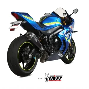 Garantierte Lieferung MIVV DELTA RACE Carbon Endschalldämpfer passend für Suzuki GSX-R 1000 17-21