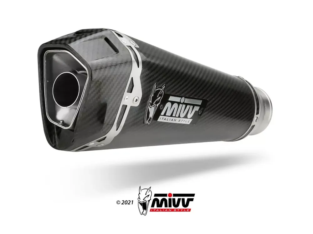 Top-Angebot MIVV Delta Race Carbon Endschalldämpfer passend für BMW S 1000 RR 19-22