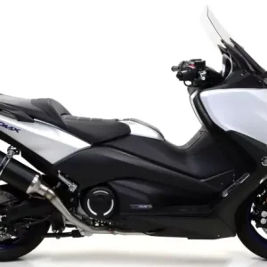 Arrow INDY-RACE Titan Schwarz passend für Yamaha T-MAX 530 17-19 Ausverkauf