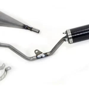 Giannelli ENDURO 2T Auspuff passend für Valenti Racing 50 (2015–2020) Direktkauf