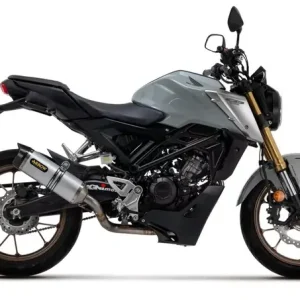 Preisknaller Arrow Thunder Aluminium Endschalldämpfer passend für Honda CB 125 R 21-24