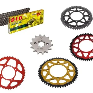 Top-Preis DID Kettensatz passend für Beta RE125 Bj 08 bis 09 mit DID428 Kette