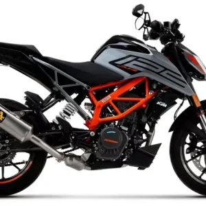 Versand Am Gleichen Tag Arrow Indy-Race Endschalldämpfer passend für KTM Duke 125/390 21-23