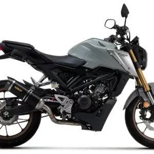 Direkt Vom Hersteller Arrow Thunder Endschalldämpfer Aluminium Schwarz passend für Honda CB 125 R 21-24