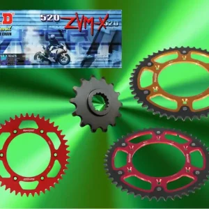 Sofort Bestellen DID Kettensatz passend für Beta 250 300 390 RR Enduro 2T / Racing Bj 13 bis 17 mit DID520ZVM-X Kett