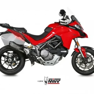 Sichere Zahlung MIVV Delta Race Edelstahl Endschalldämpfer passend für Ducati Multistrada 1260 18-19